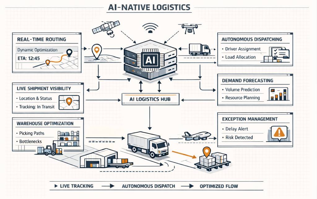How to Make Your Logistics Company AI-Native