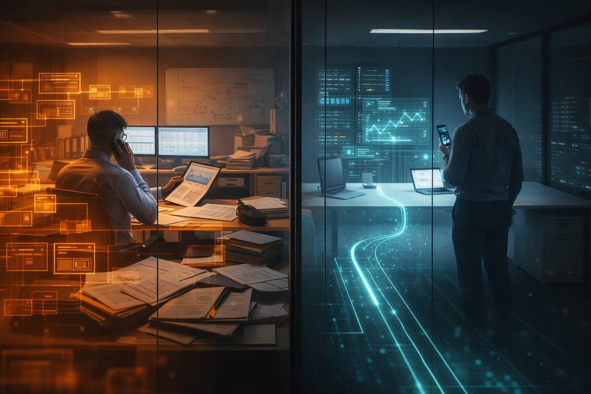 AI-Native Operations: Why Optimization Is No Longer a Strategy