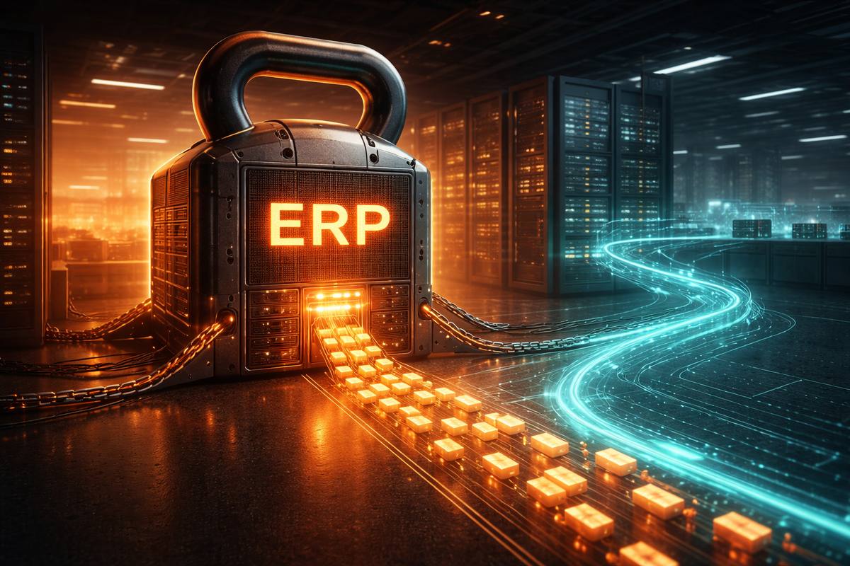 Why ERP-Centric Thinking Slows Down AI Transformation