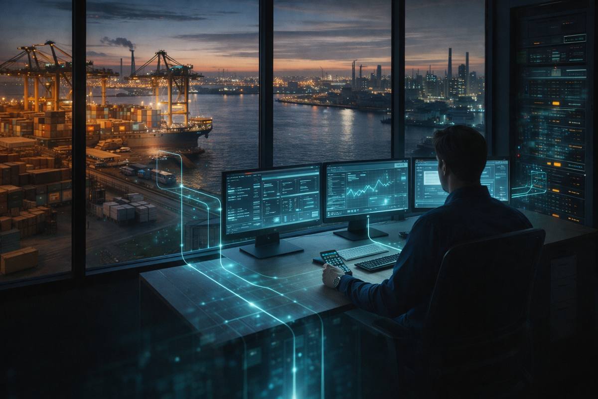Real-Time Data as a Structural Advantage in Industrial Operations
