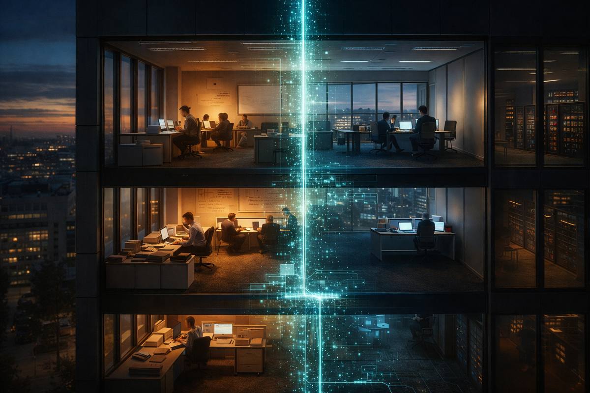 The Organizational Barrier to AI Is Structural, Not Technical